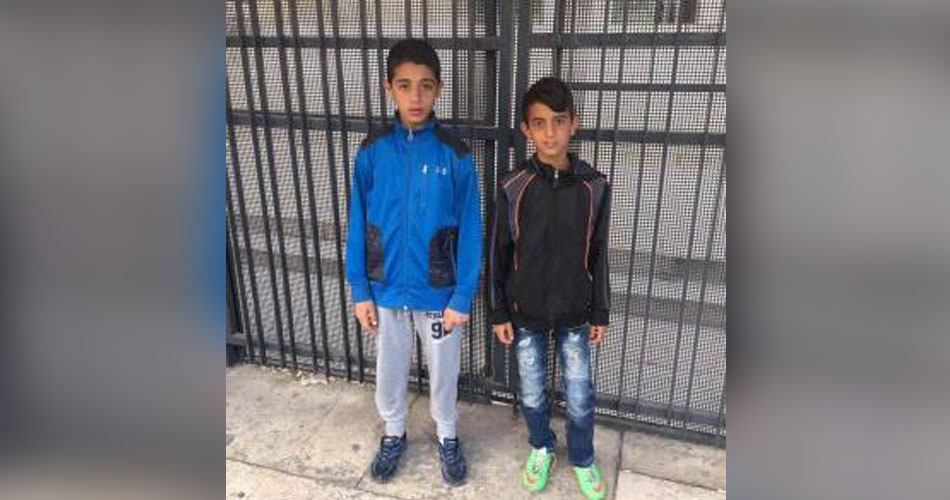 الاحتلال يفرض الحبس المنزلي على طفلين مقدسيين