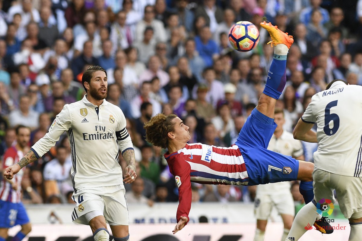 الدوري الإسباني..لاغالب ولا مغلوب في ديربي مدريد