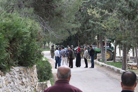 الاحتلال يقتحم كلية العروب التقنية شمال الخليل