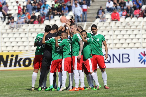 كأس الاتحاد الآسيوي..الوحدات الأردني يبلغ الدور ثمن النهائي
