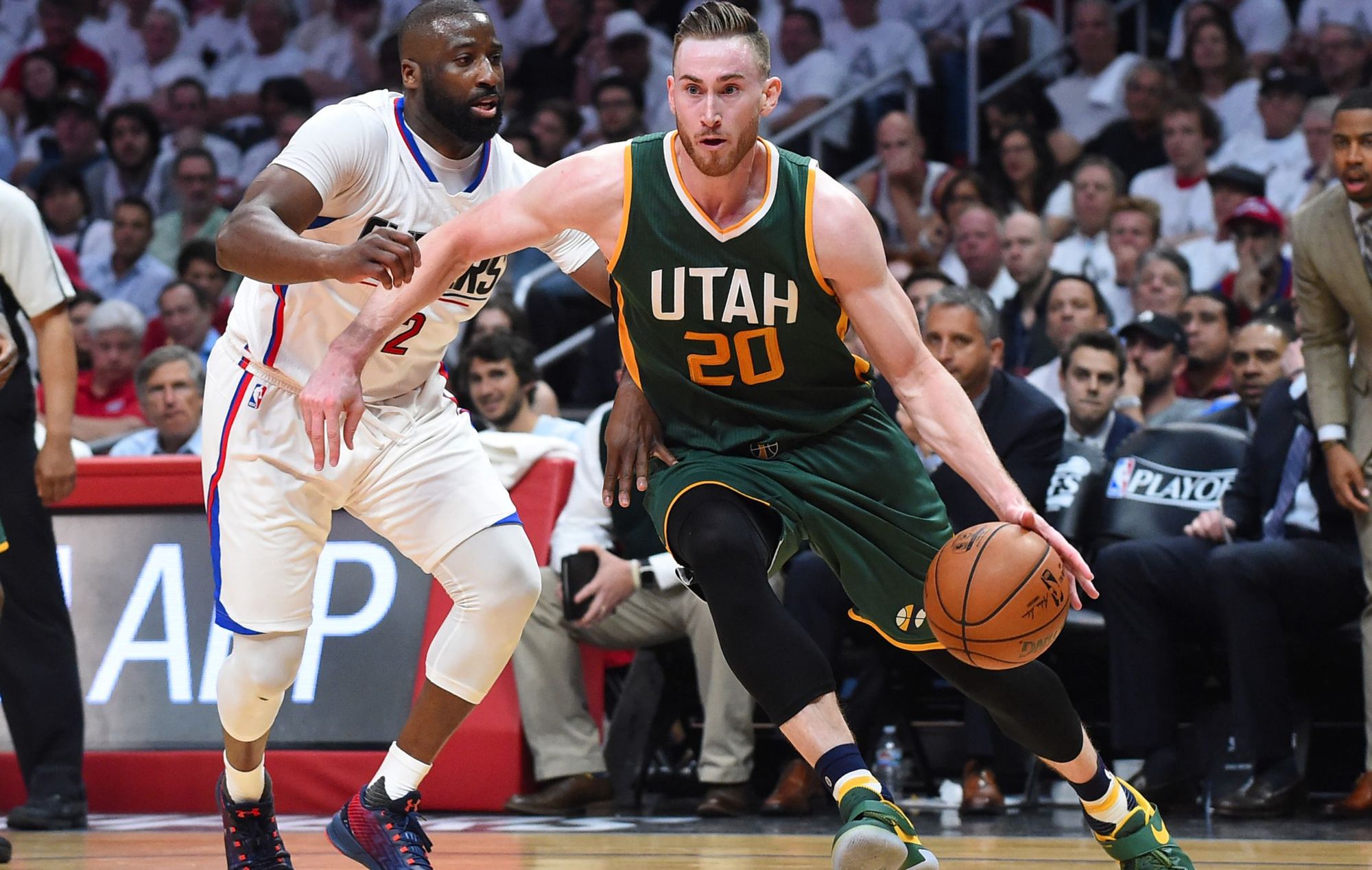NBA..يوتا جاز يبلغ الدور الثاني من البلاي أوف