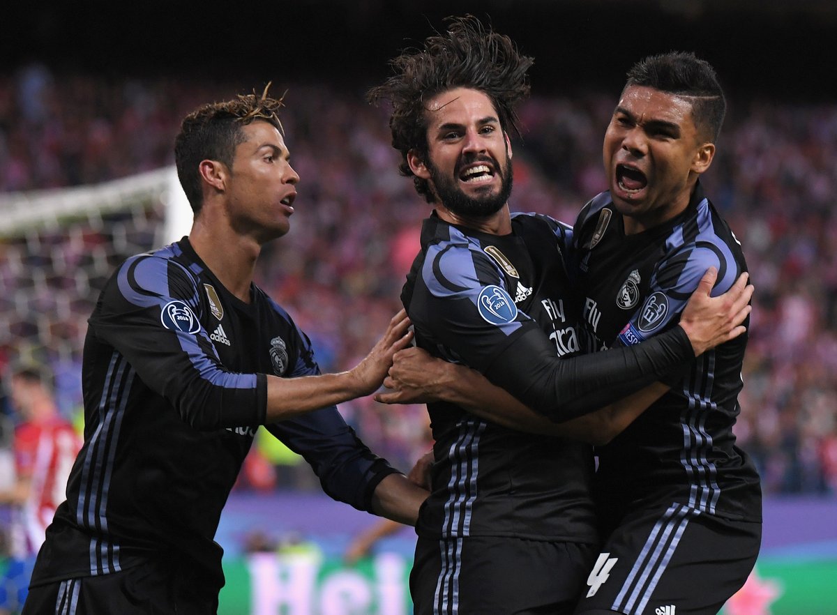 ريال مدريد يلحق بيوفنتوس إلى نهائي دوري أبطال أوروبا