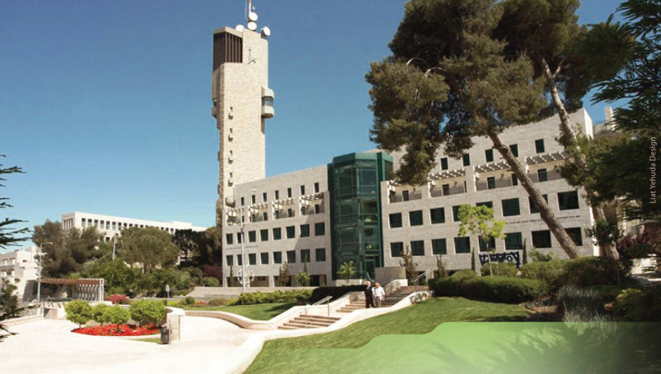 قاعدة عسكرية في قلب حرم الجامعة العبرية في القدس المحتلة