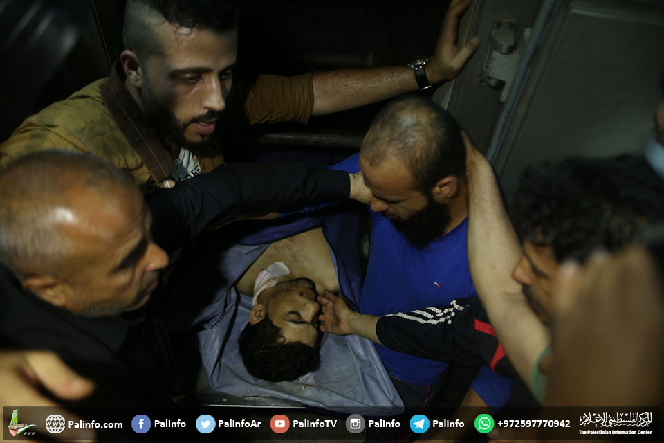 استشهاد الصياد محمد بكر برصاص بحرية الاحتلال