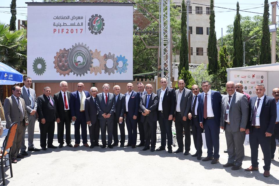 انطلاق معرض الصناعات الفلسطينية 2017 بنابلس