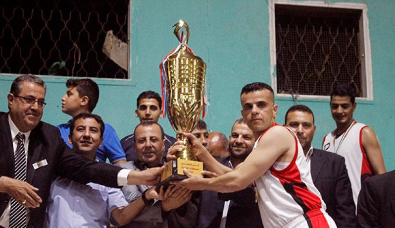 خدمات البريج بطلًا لكأس فلسطين لكرة السلة للمحافظات الجنوبية