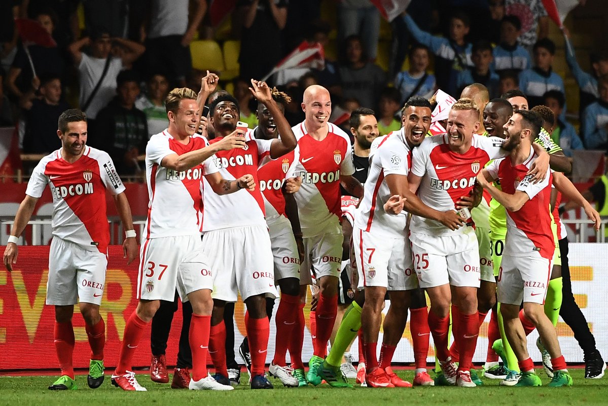 موناكو بطلًا للدوري الفرنسي للمرة الثامنة في تاريخه