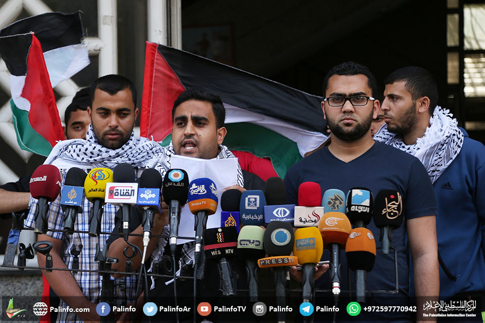 نذير الغضب .. دعوات لمسيرات شبابية غدًا الجمعة على حدود غزة