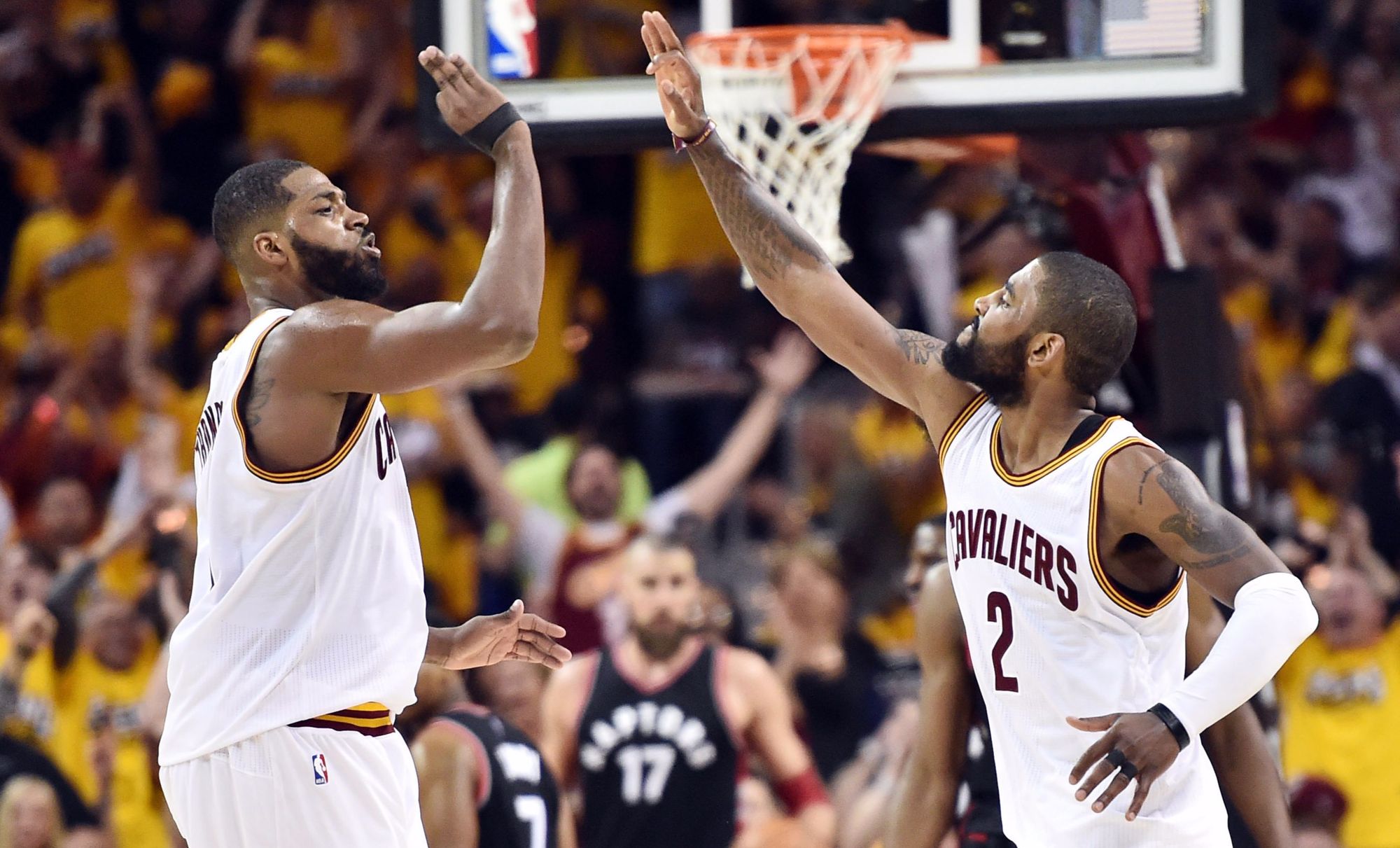 NBA|..فوز كليفلاند على تورنتو وهيوستن على السبيرز في البلاي أوف