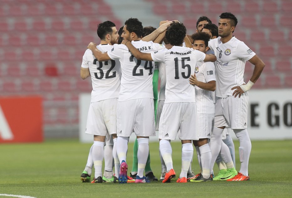 الزوراء العراقي يبلغ ثمن نهائي كأس الاتحاد الآسيوي لكرة القدم