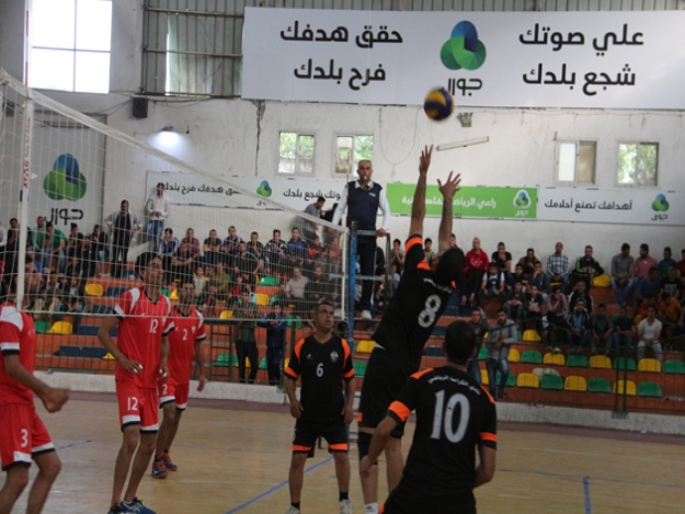 خدمات وشباب جباليا يبلغان نهائي كأس فلسطين لكرة الطائرة