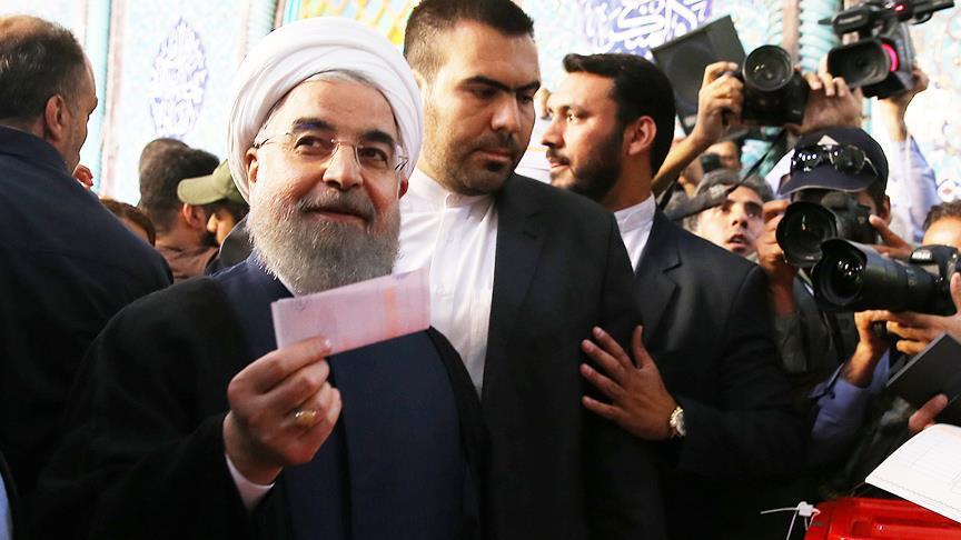 روحاني يفوز بولاية رئاسية ثانية في إيران
