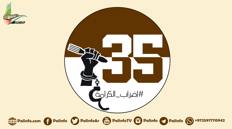يدخل يومه الـ 35 .. إضراب الأسرى مستمر ولا مفاوضات حتى الآن
