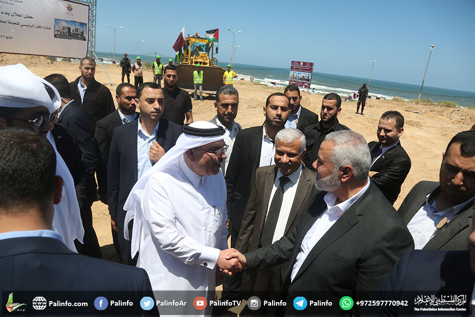 هنية: قطر ستتحرك في كل الاتجاهات لوضع حد لمأساة قطاع غزة