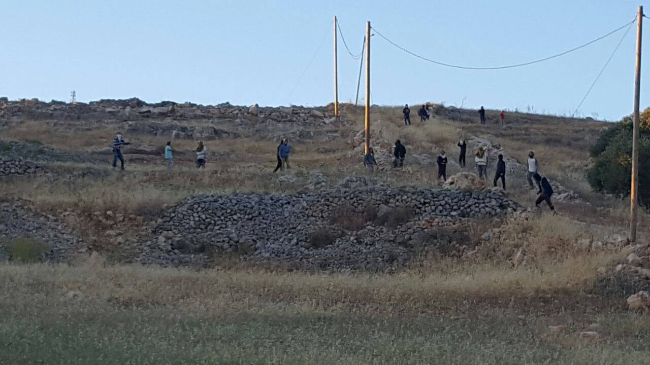 مستوطنون يعتدون على مزارعين فلسطينيين شمالي الخليل