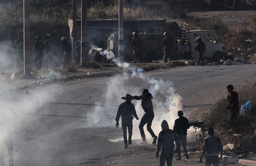 إصابة شاب برصاص الاحتلال شرق قلقيلية