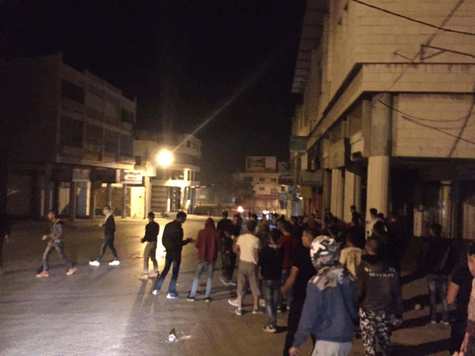 9 إصابات برصاص الاحتلال خلال اقتحام مدينة نابلس