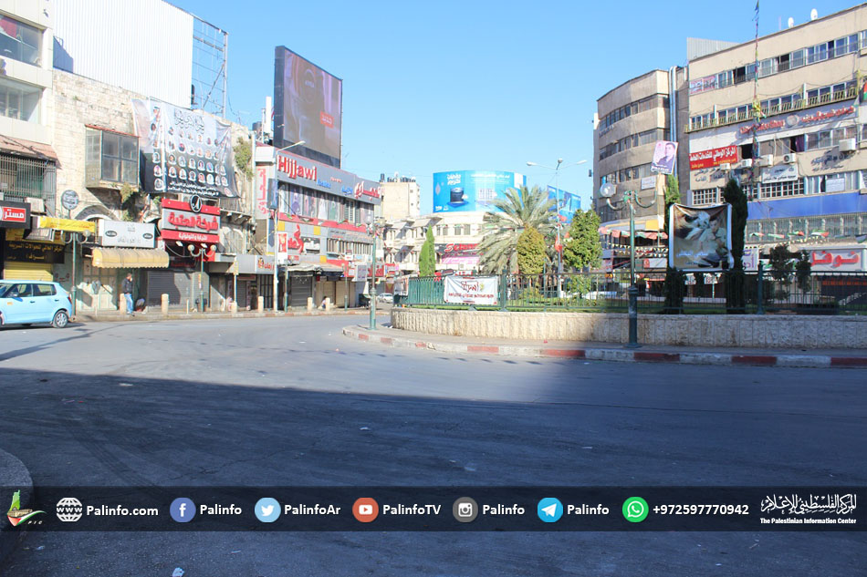 القوى الوطنية تعلن الإضراب الشامل غدًا الخميس في قطاع غزة