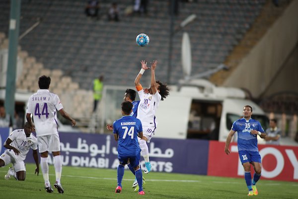 دوري أبطال آسيا..فوز استقلال طهران الإيراني على العين الإماراتي