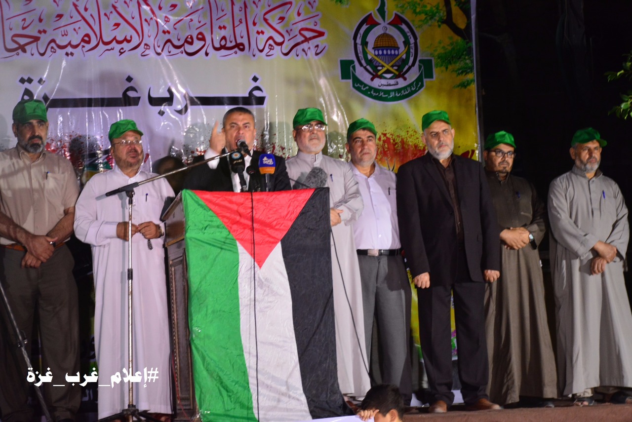 مسيرة لـحماس بغزة دعمًا للأسرى ورفضًا للحصار