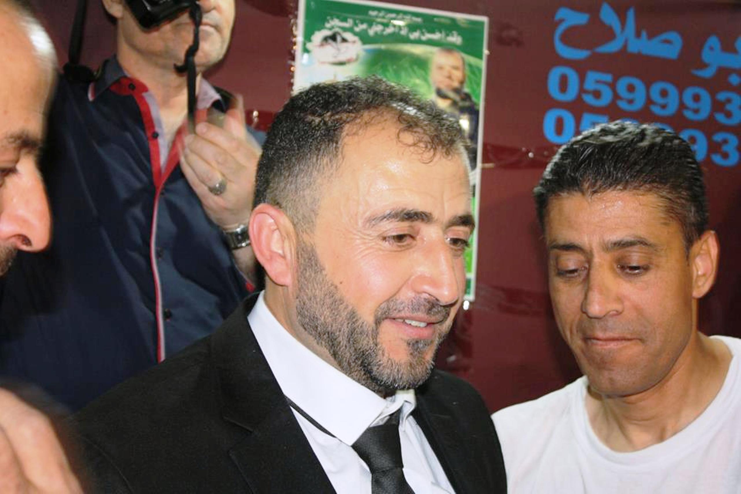 الإفراج عن قسامي من جنين بعد اعتقال 19 عاما