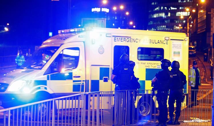 19 قتيلا بتفجير مانشستر وماي تدين الاعتداء الإرهابي