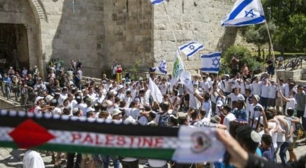 مسيرة الأعلام التهويدية.. عندما تبحث إسرائيل عن سيادة مفقودة