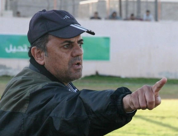 غسان البلعاوي مدربًا جديدًا لفريق غزة الرياضي لكرة القدم