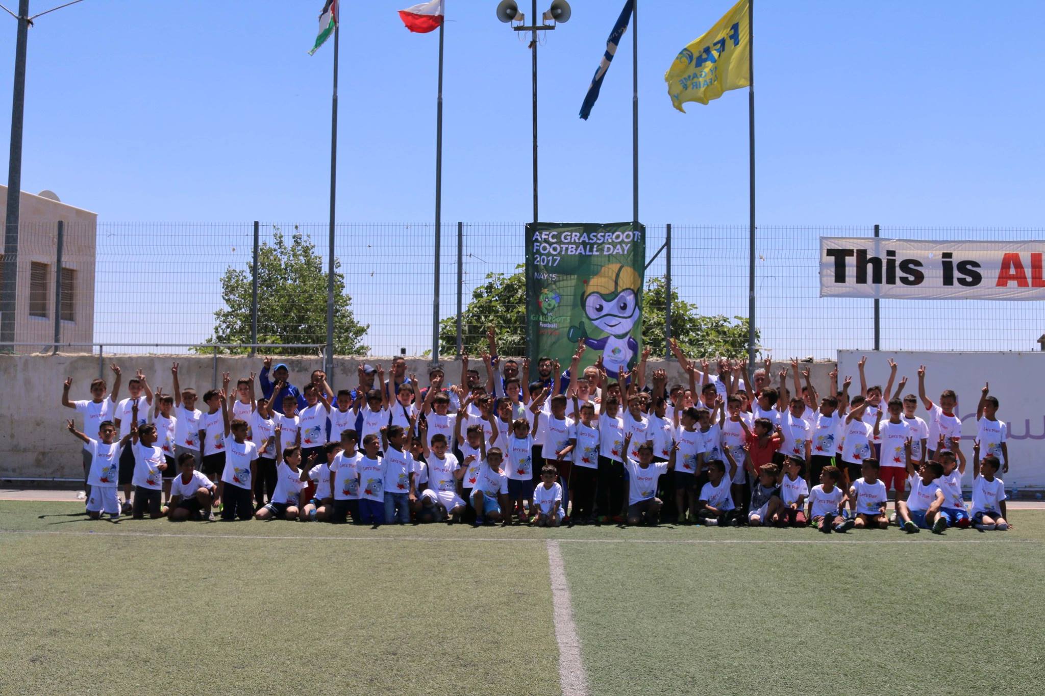 اتحاد كرة القدم ينظم مهرجان يوم الواعدين بالتعاون مع الاتحاد الآسيوي