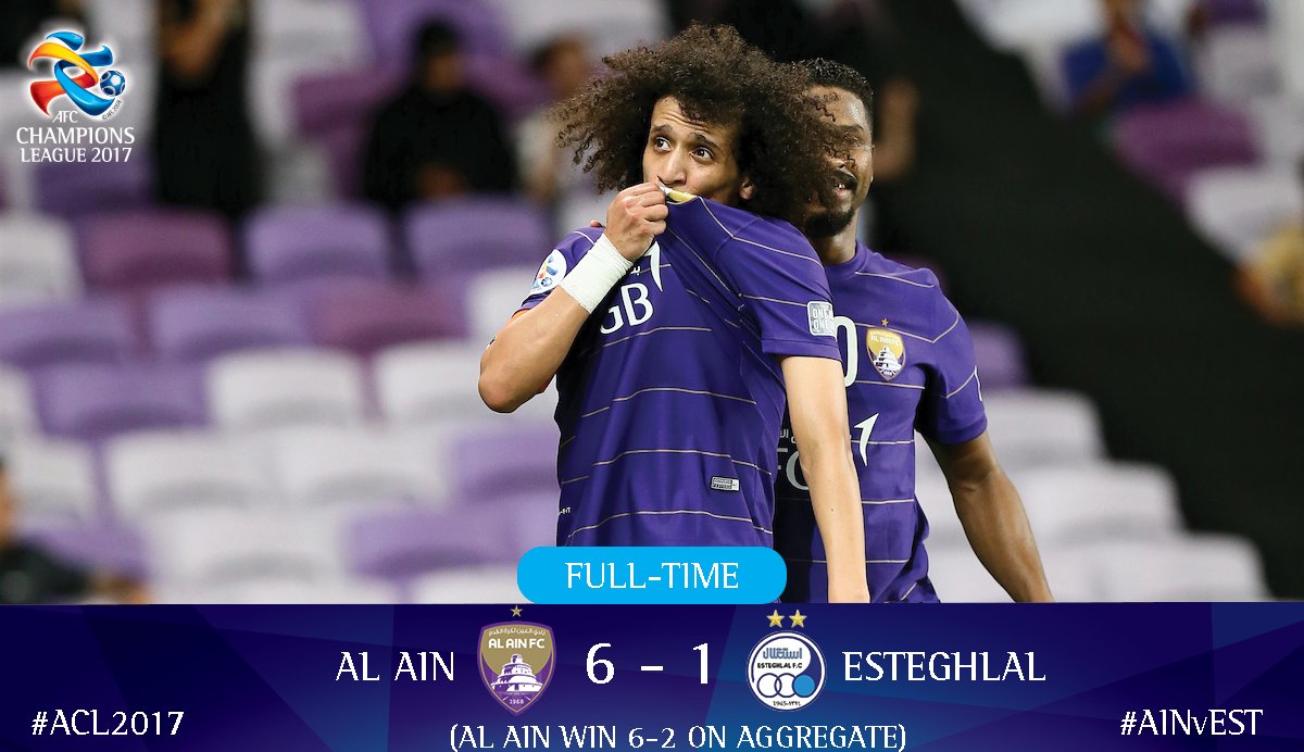 دوري أبطال آسيا: العين الإماراتي يبلغ ربع النهائي