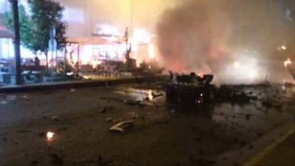 12 قتيلا في تفجيرين وسط بغداد