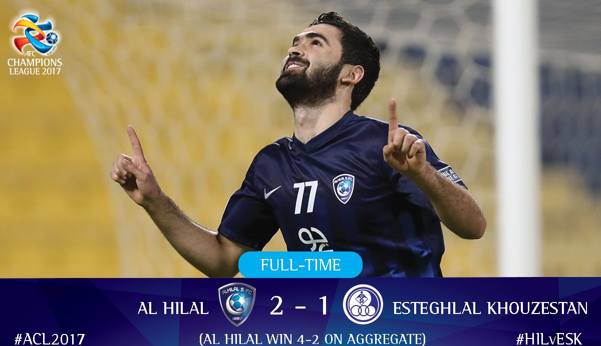 دوري أبطال آسيا..الهلال السعودي يبلغ ربع النهائي