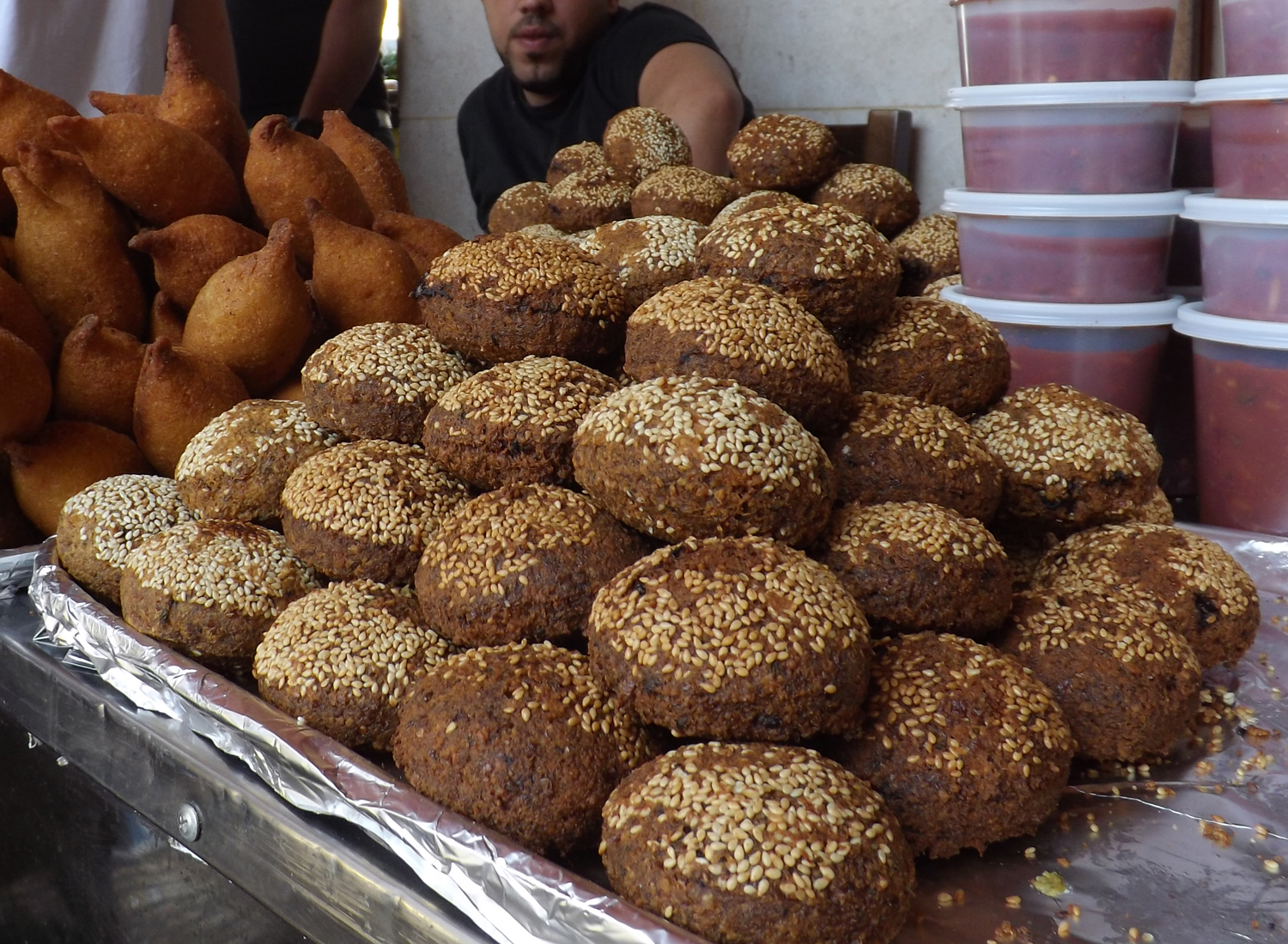 الفلافل .. طبق شهي يزين موائد إفطار الفلسطينيين
