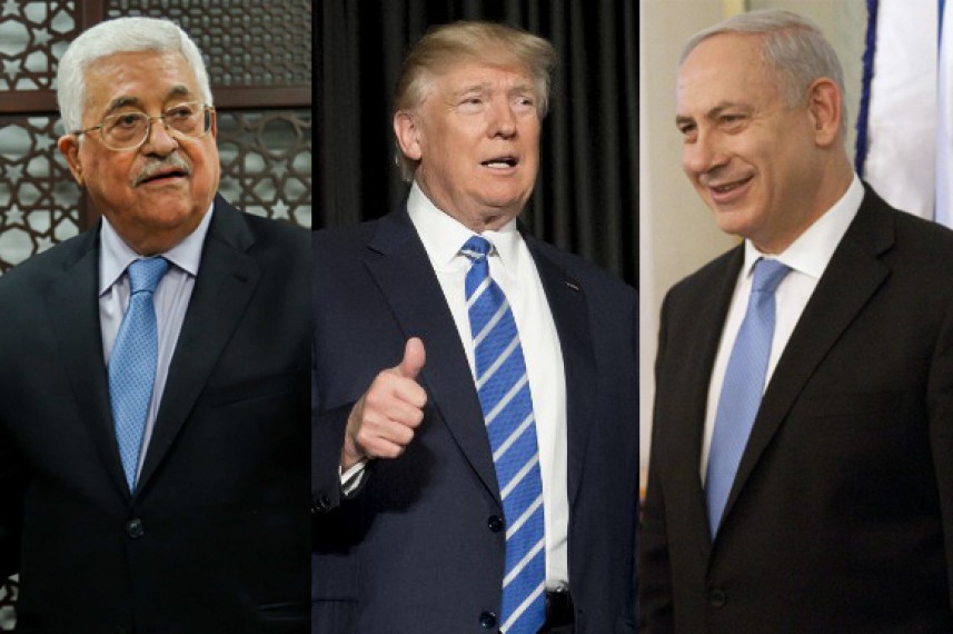 هل يفرض ترمب خطته للسلام على الفلسطينيين وإسرائيل؟!