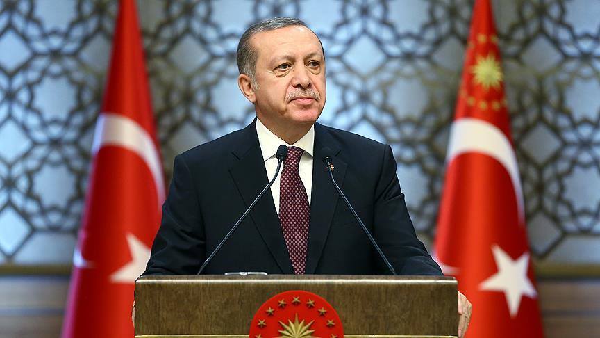 أردوغان: الجيش الحر ينفذ عمليات في إدلب بدعم روسي تركي