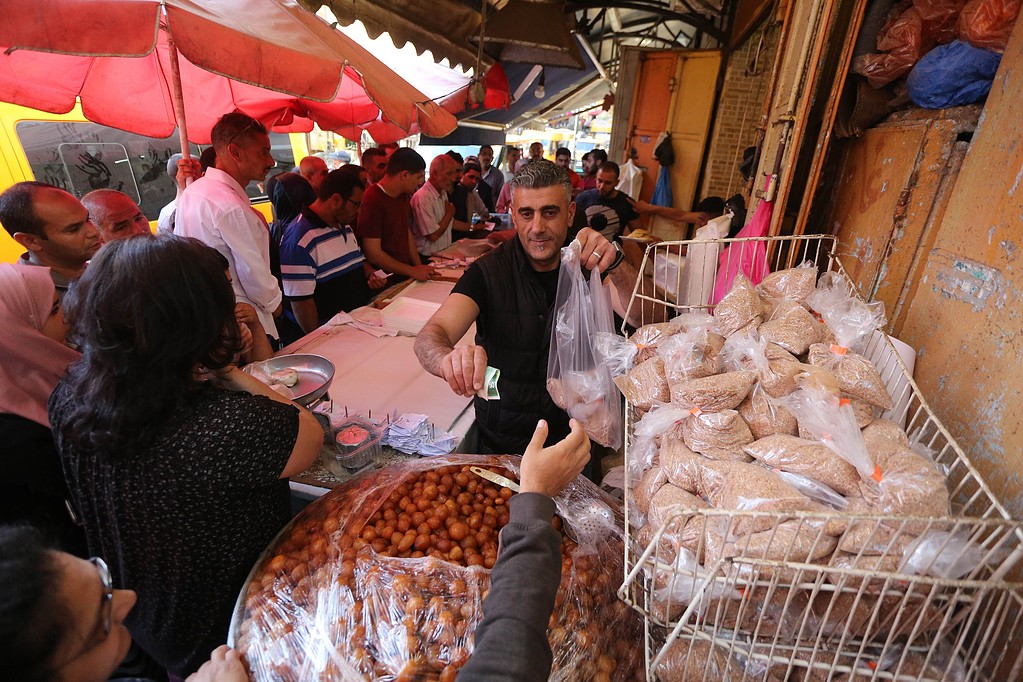 أجواء رمضان بمدينة رام الله