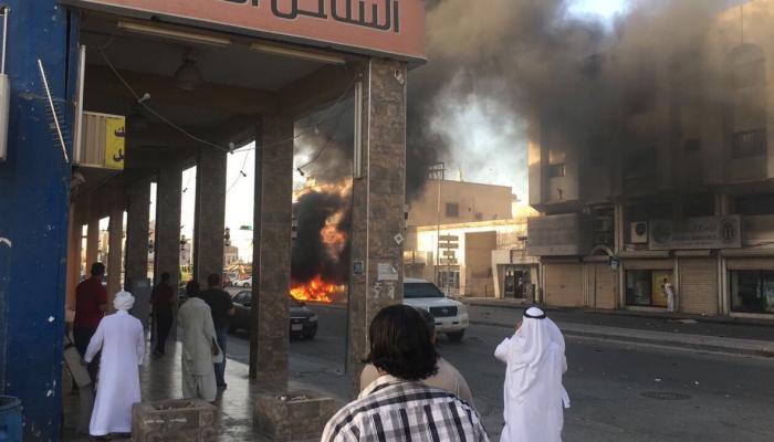 مقتل ضابط وإصابة شرطييْن في انفجار شرق السعودية