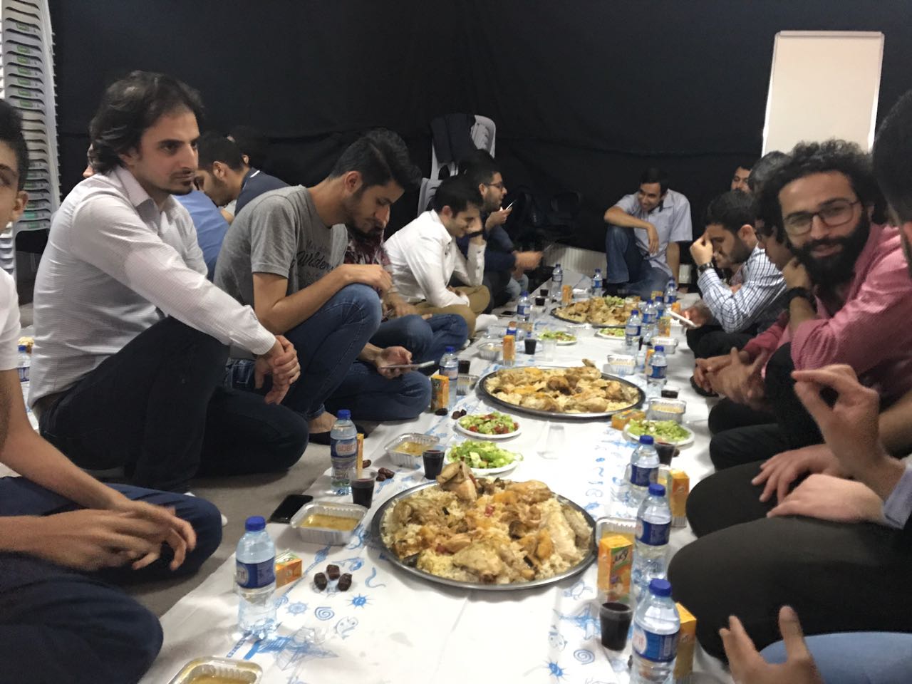 فيدار وبيت الطالب تقيمان أمسية ثقافية وإفطارا جماعيا في أنقرة