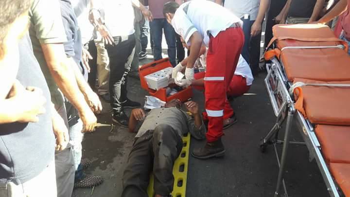 إصابة 3 مواطنين في حادثي سير بنابلس