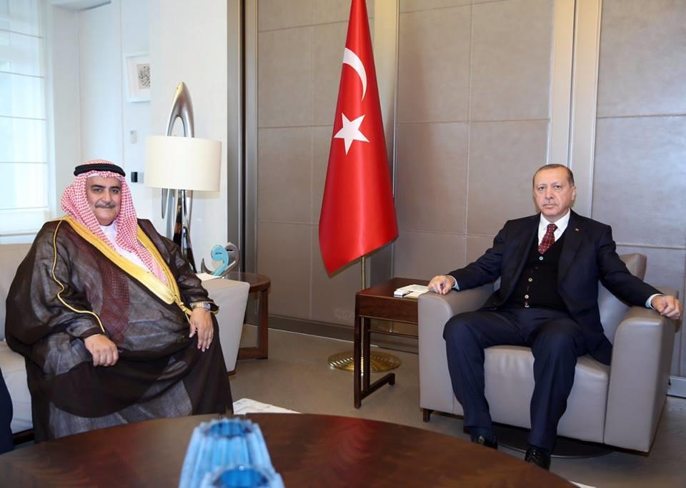 أردوغان: ينبغي حل الأزمة الخليجية قبل نهاية رمضان