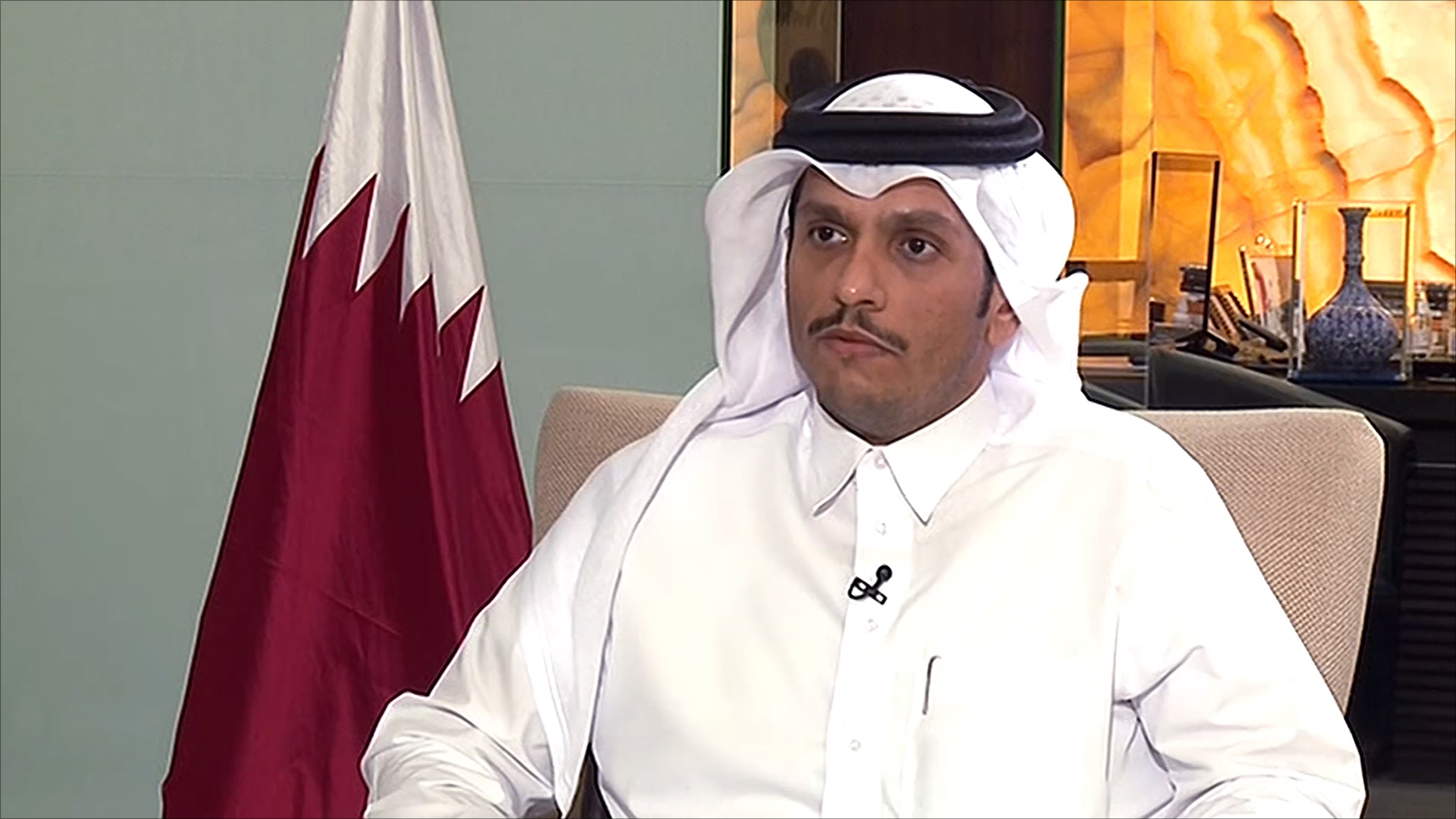 وزير الخارجية القطري: مستمرون في دعم قطاع غزة