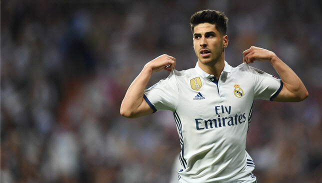 ريال مدريد يجدد عقد لاعبه ماركو أسينسيو