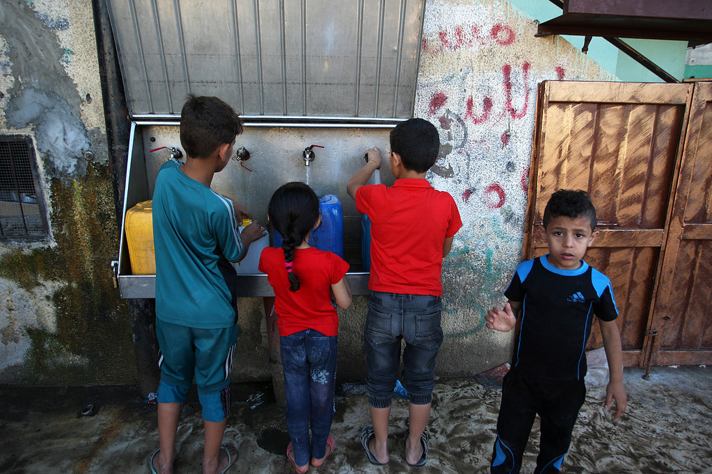 أزمة شح المياه بالضفة بسبب الاحتلال على طاولة مجلس حقوق الإنسان