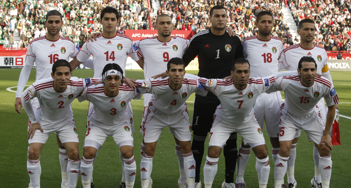 منتخب الأردن يبلغ نهائيات كأس أمم آسيا