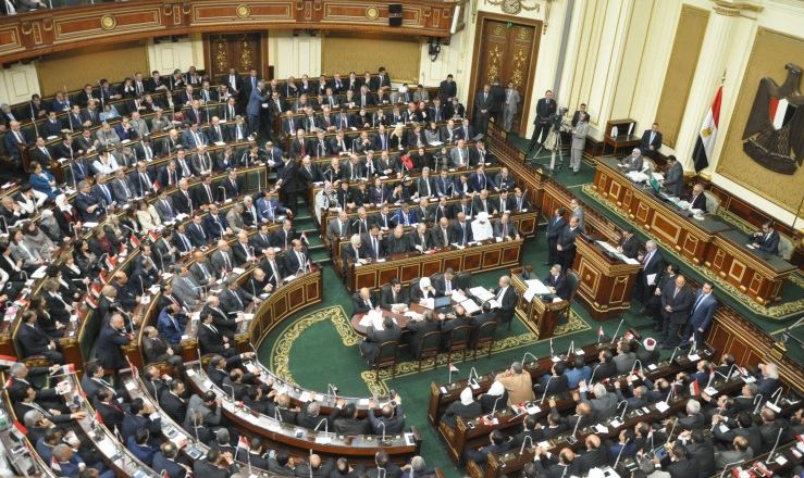 تشريعية البرلمان المصري توافق على اتفاقية تيران وصنافير