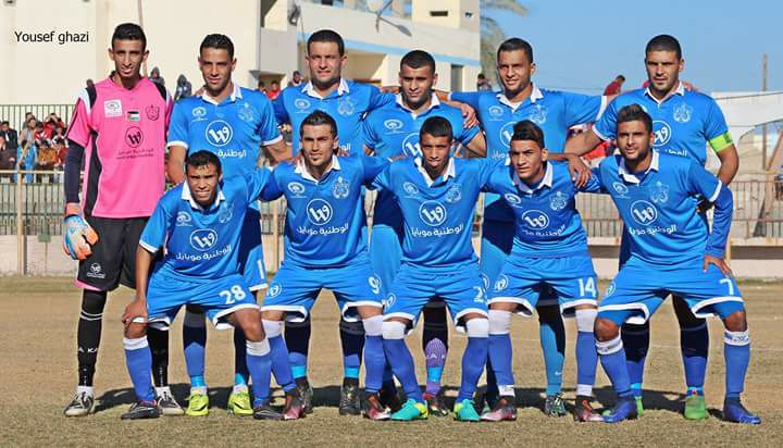 شباب رفح يبدأ تدريباته استعدادًا لنهائي كأس فلسطين