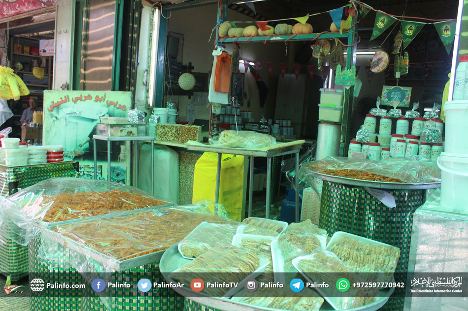 شارع النصر.. بارومتر اقتصاد نابلس في رمضان