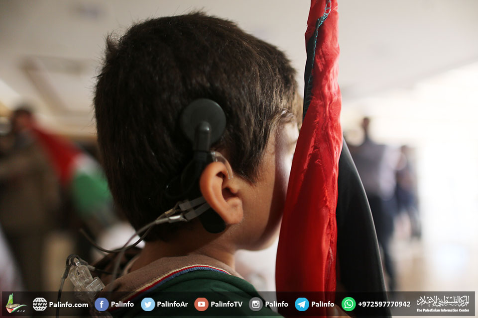 الصحة بغزة تُجري عملية زراعة قوقعة سمعية لطفل