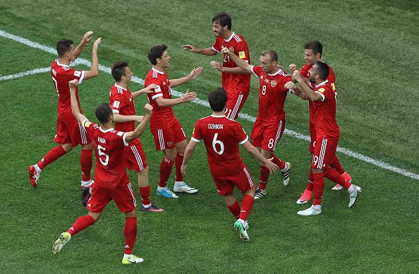 كأس القارات..فوز روسيا على نيوزيلندا