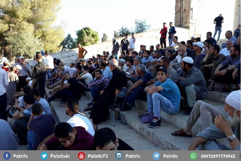 تحريض إسرائيلي على الدعم التركي للمسجد الأقصى